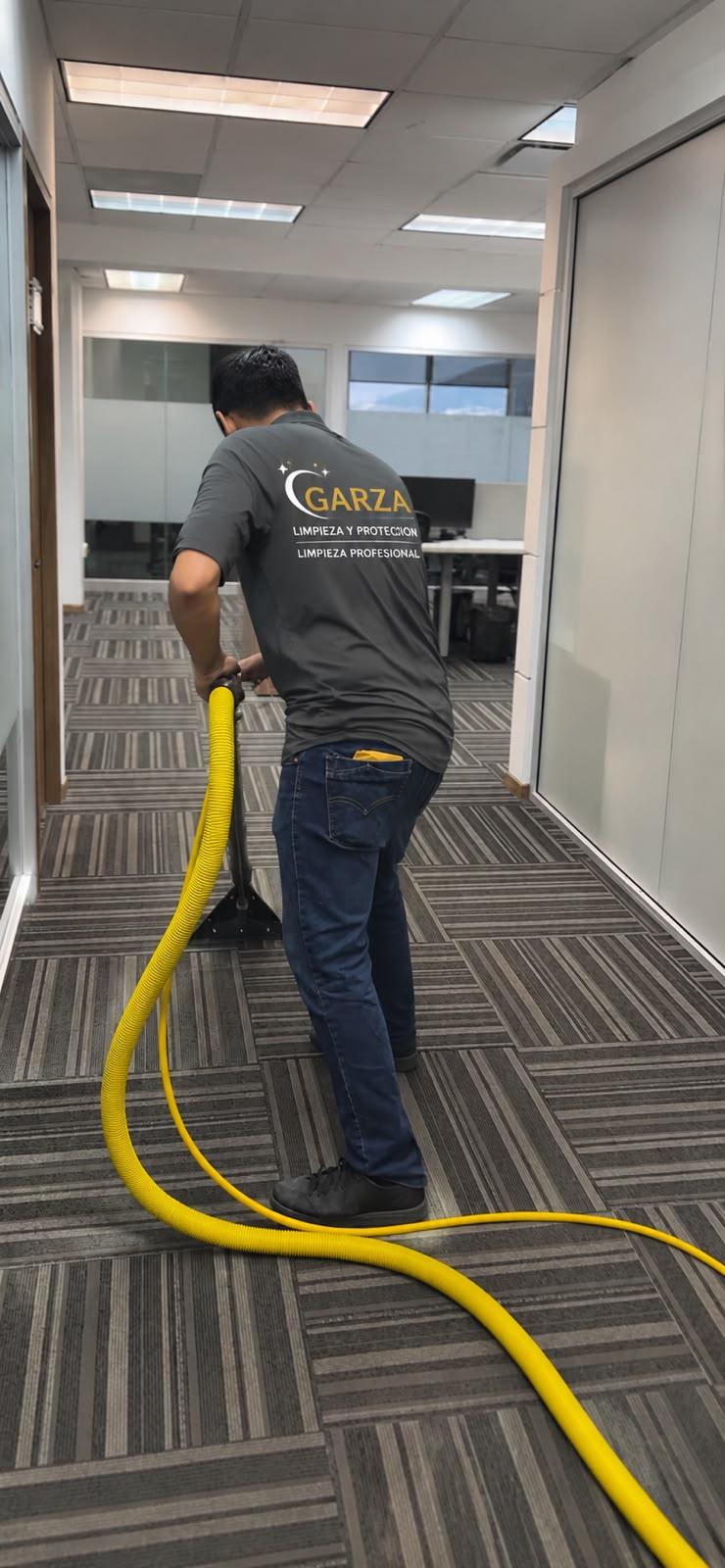Trabajo de Garza Limpieza Y Proteccion